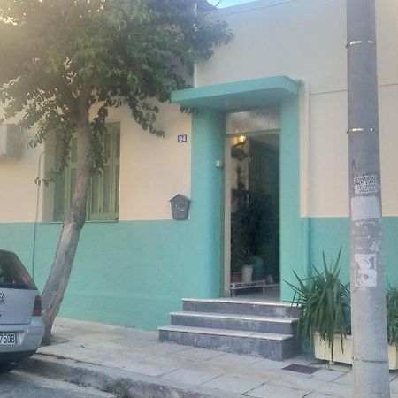 Ferienwohnung Pireas Port Next To Metro Artistic House Exterior foto