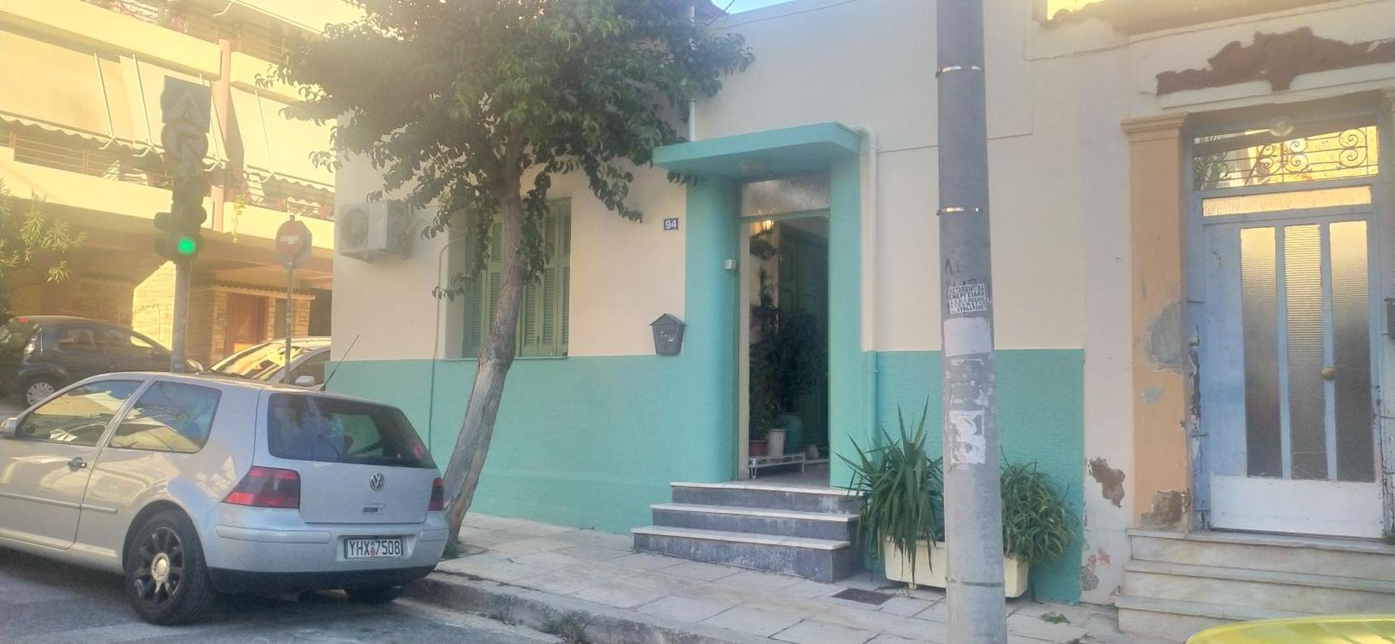 Ferienwohnung Pireas Port Next To Metro Artistic House Exterior foto
